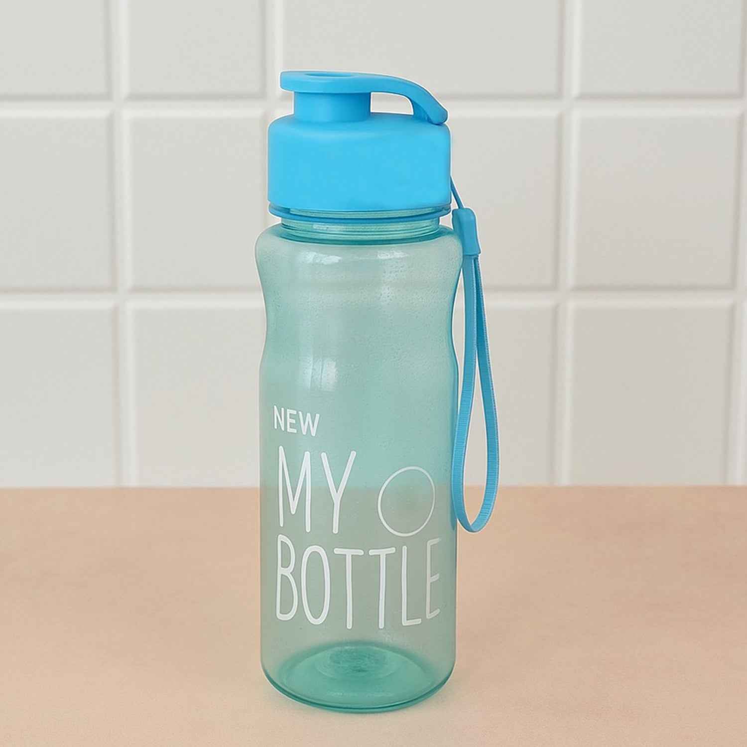 BPA-Free Plastic Sports Water Bottle (Approx. 400 ML / 1 Pc)
