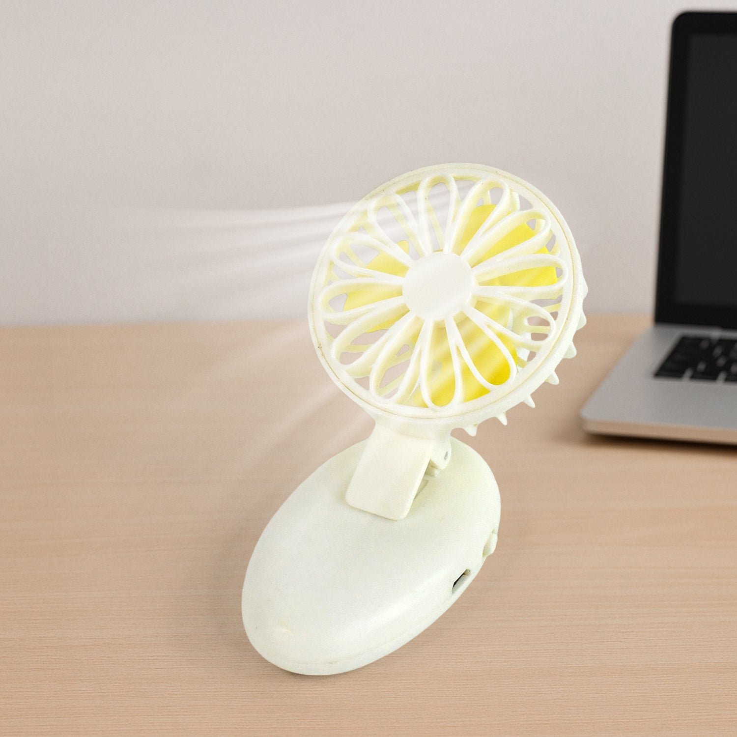 Mini USB Handheld Fan, Portable Rechargeable Mini Fan for Home, Office, Travel and Outdoor Use (1 Pc) Variety Bazaar