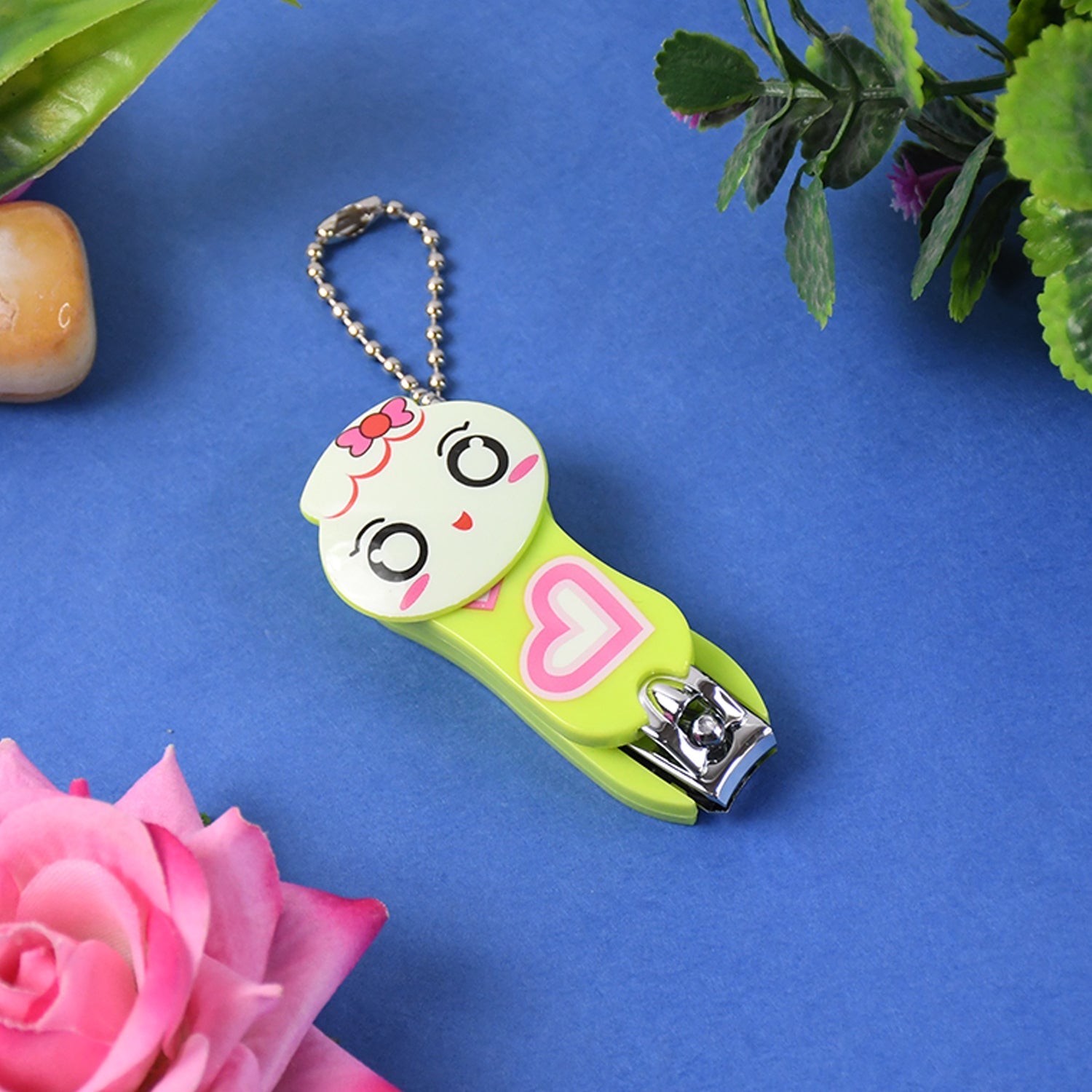 Cute Cartoon Nail Clipper / Cutter Lovely Cat Bear Frog Small (1 Pc) Variety Bazaar