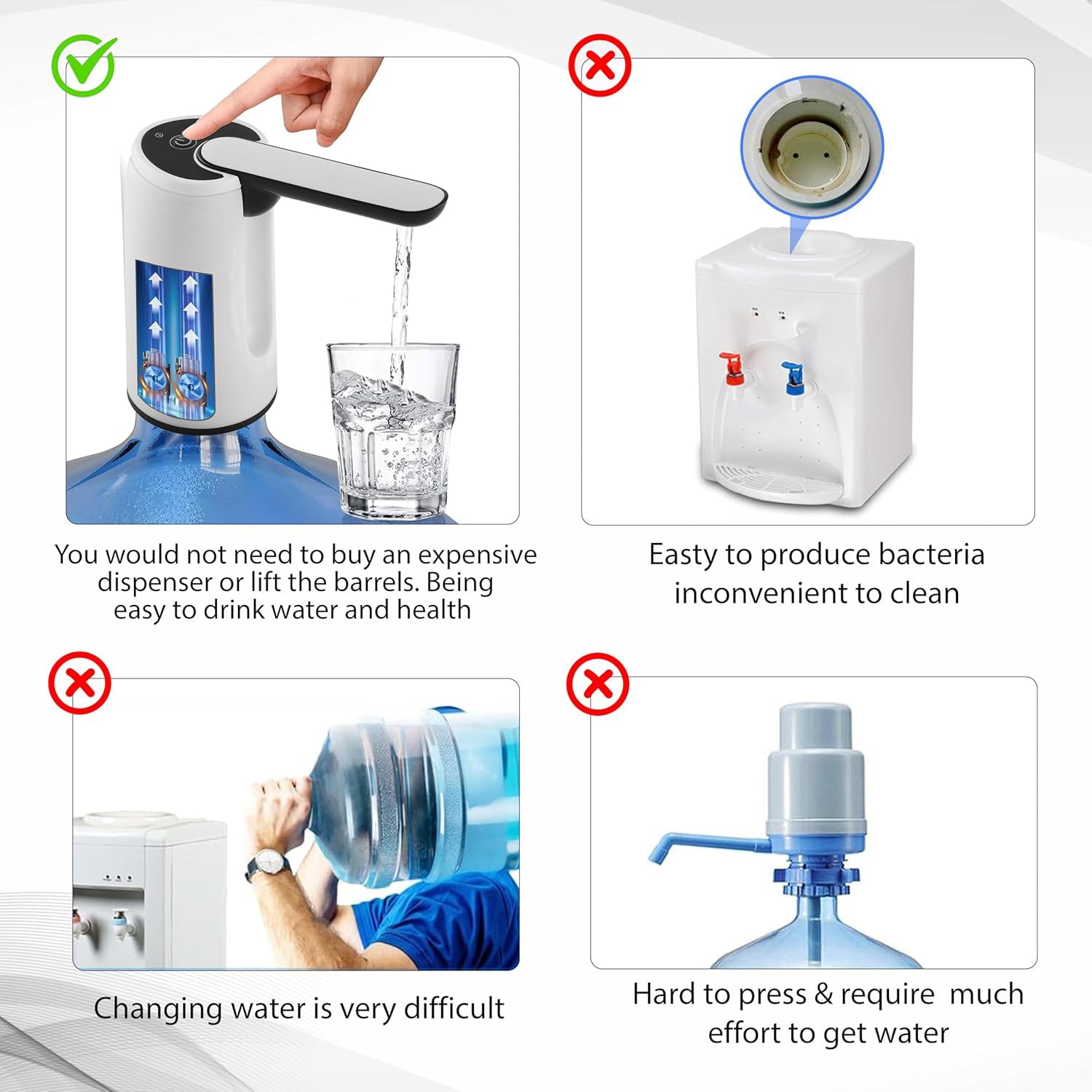Electric Water Dispenser Pump (1 Pc) Variety Bazaar