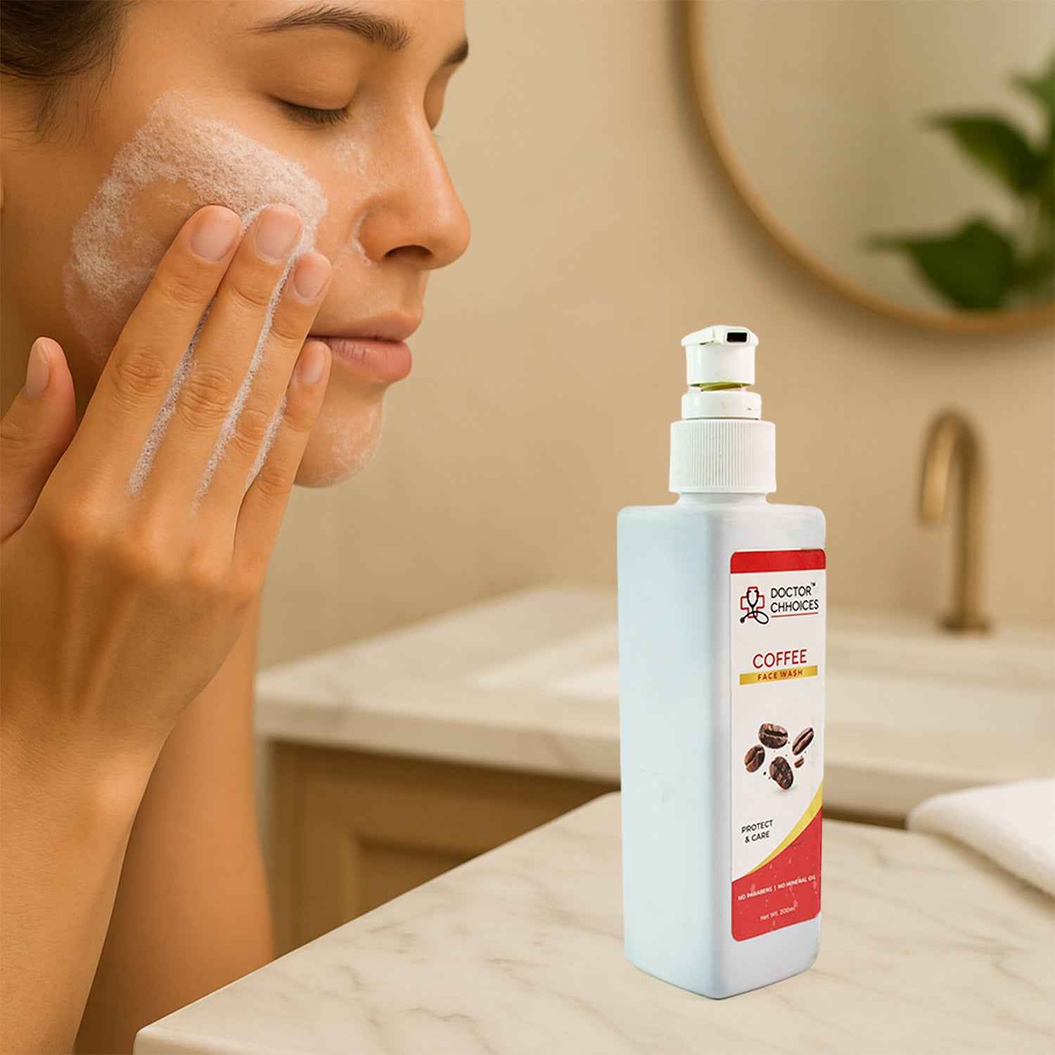 Doctor Chhoices / Choices Coffee Face Wash – 200ml (1 Pc)