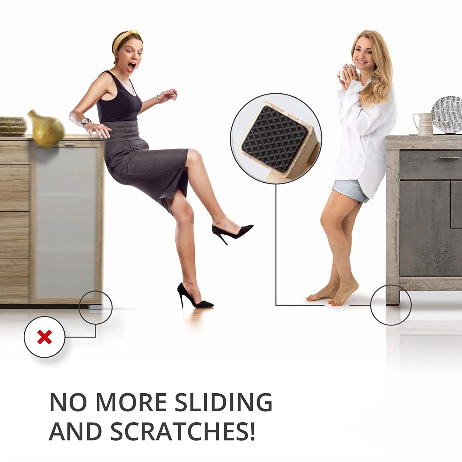 Furniture Protection Pad (8 Pcs Set) Variety Bazaar