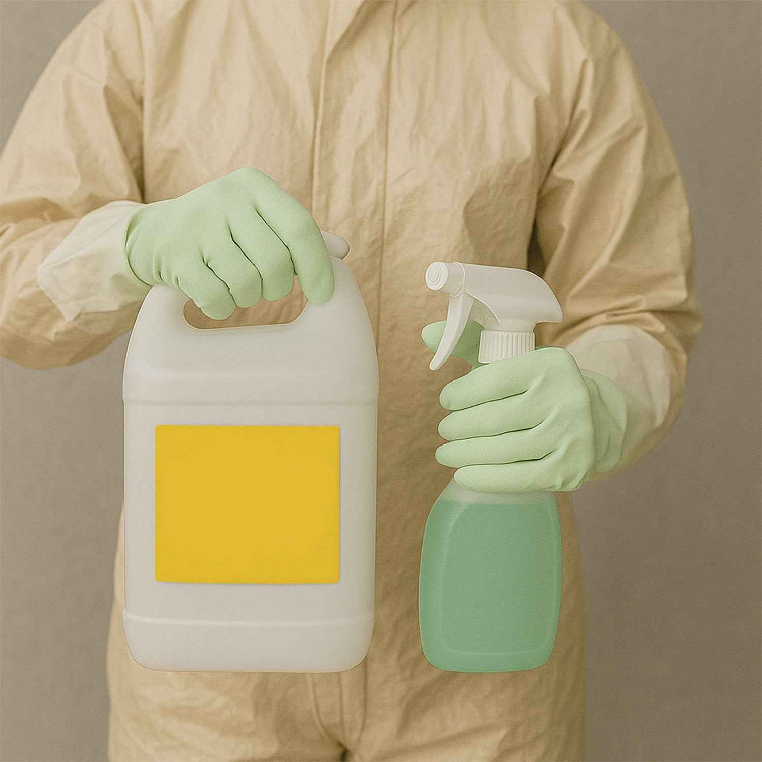 Latex Household Gloves (2 Pair / Mix Color)