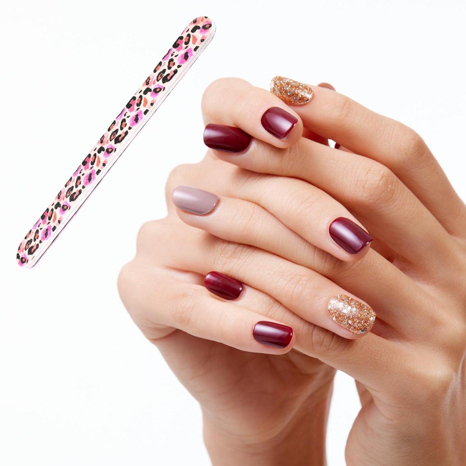 Professional Nail Filer Double Sided For Nail Shaper Nail File (1 Pc) Variety Bazaar