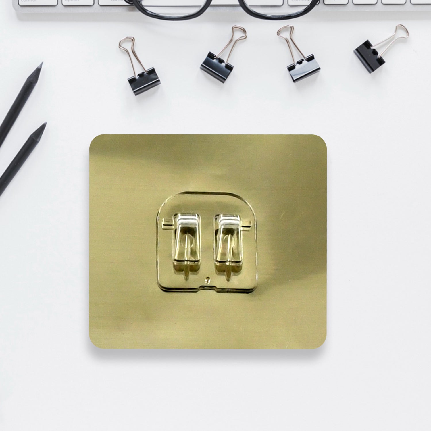 7434 Adhesive Sticky Waterproof and Oil Proof, Reusable Wall Utility Seamless Wall Hook Travel Sahayak