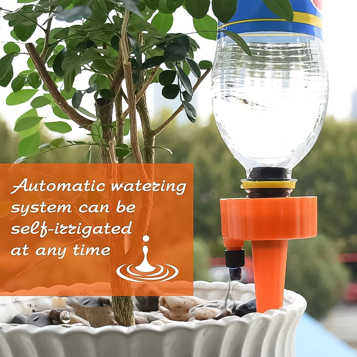 Auto Plant Watering Devices (4 Pcs Set) Variety Bazaar