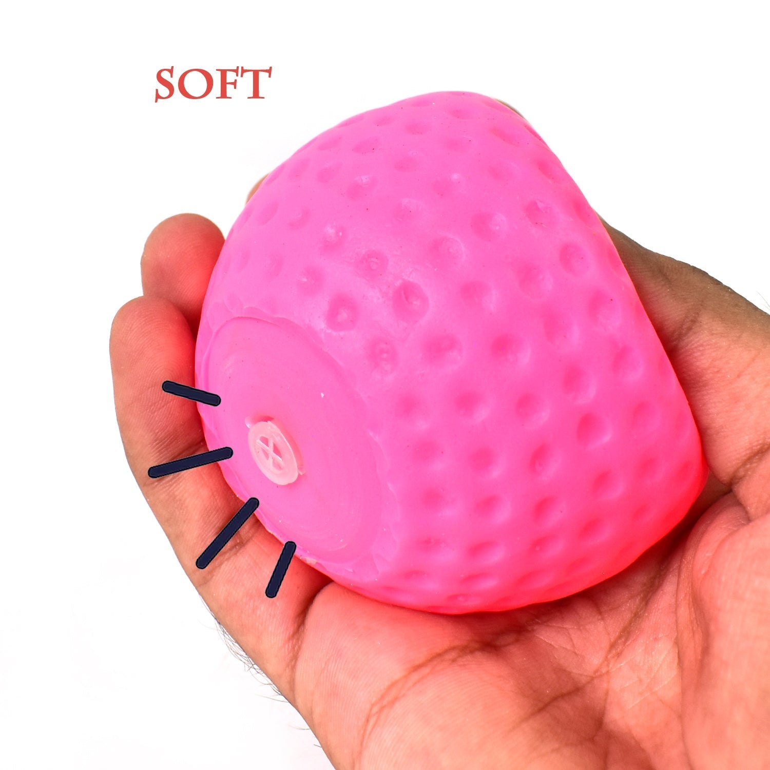 Sports Squeeze Ball Toy Set of 3 Soft Balls for Kids/Toy for Kids Variety Bazaar
