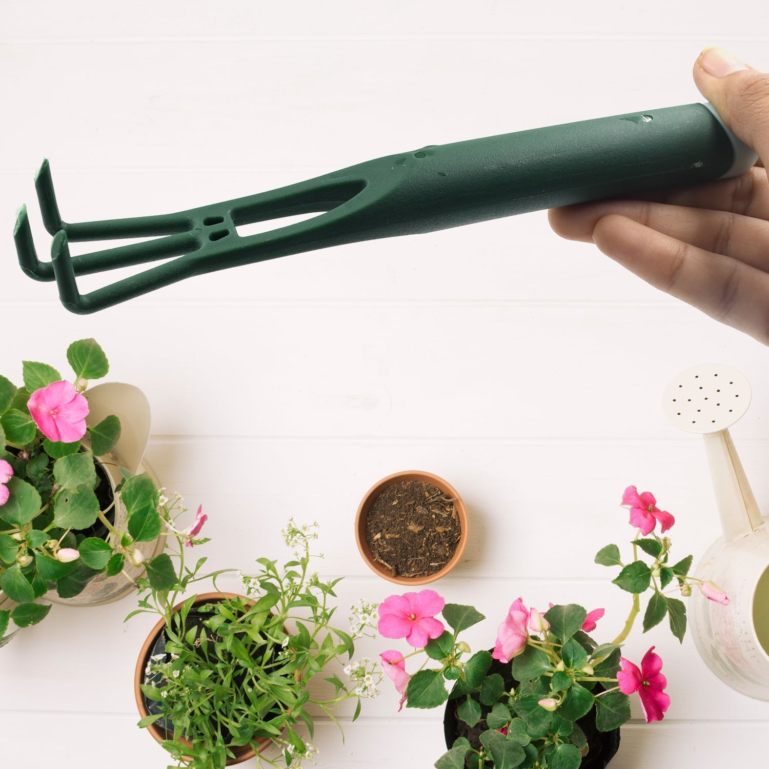 9147 Garden Tool, Planter Tool, Garden Trowel Tools Small Gardening Hand Mini Gardening Tool Heavy Duty Gardening Tool Potting Tools Garden Hand Trowel for Digging Planting Travel Sahayak