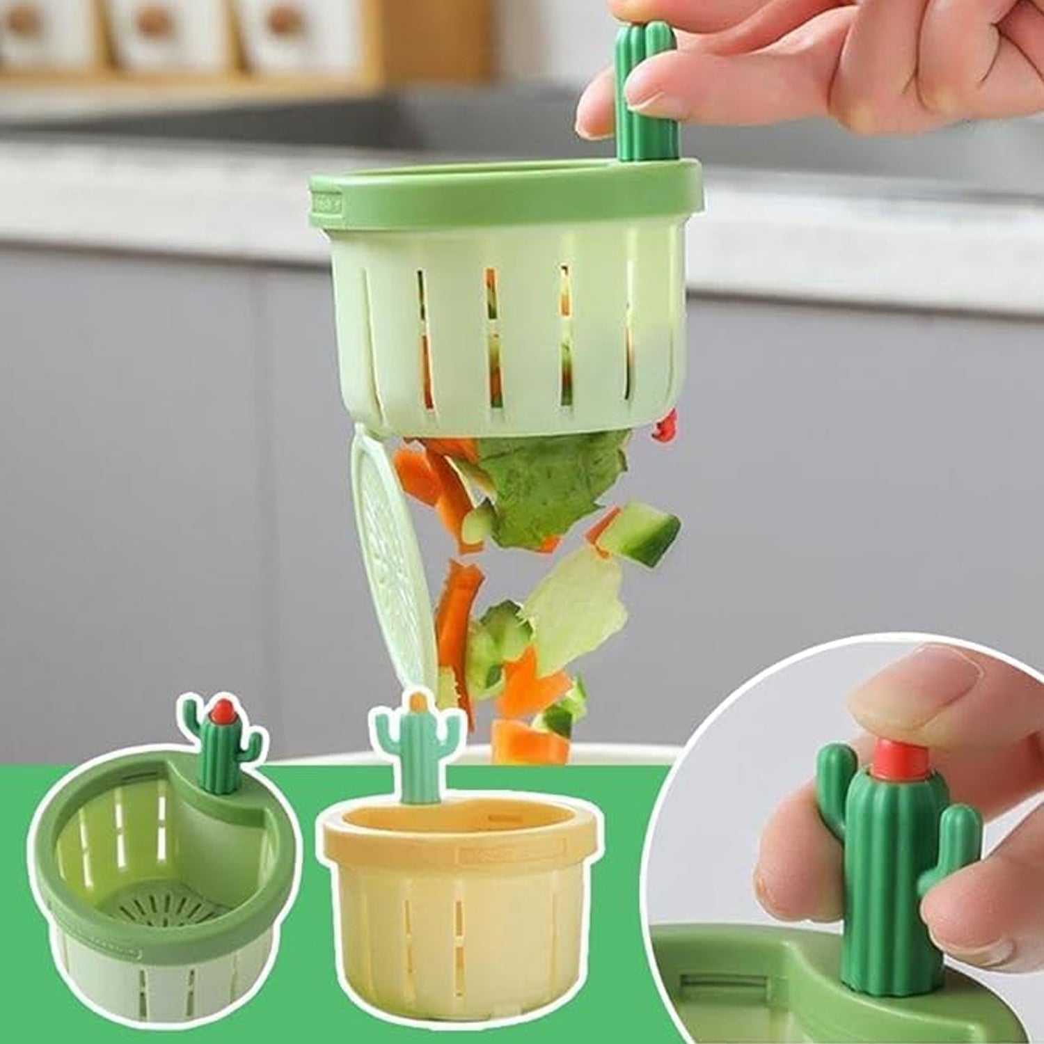 Plastic Kitchen Sink Drain Strainer (1 Pc) Variety Bazaar