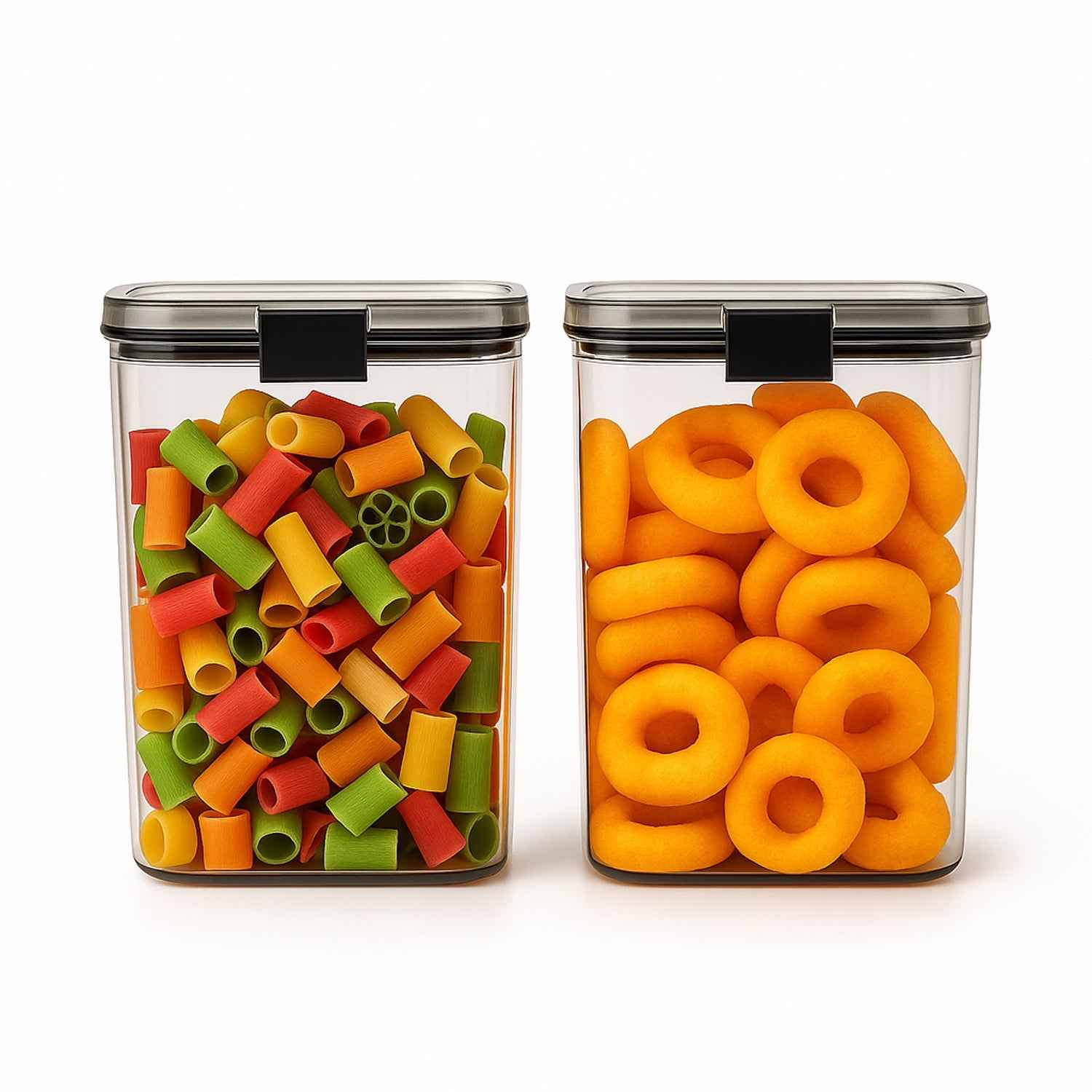 1200 ML Airtight Lock & Lock Food Storage Container Set – 2 Piece