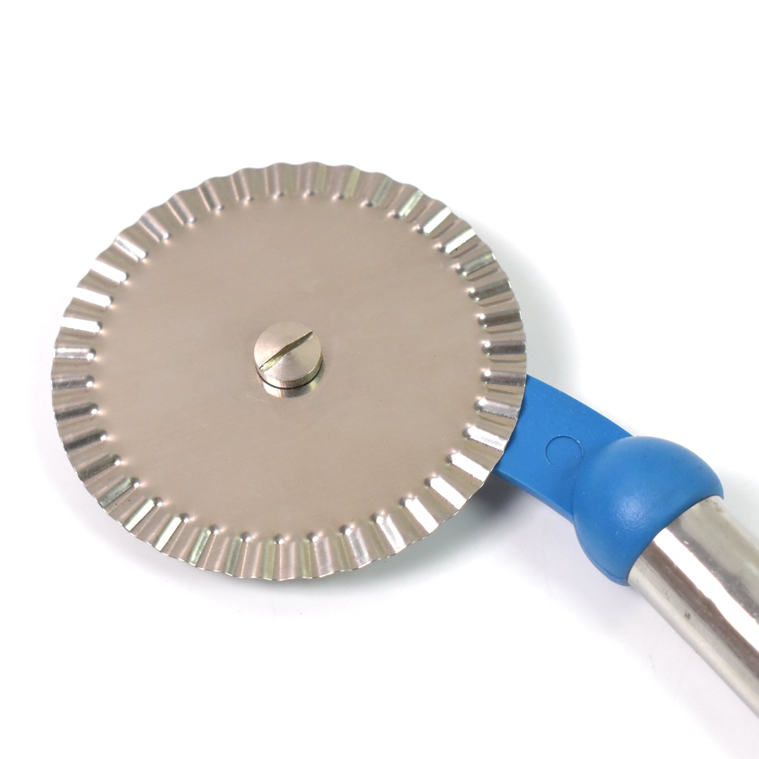 Multi Purpose Use Curly Pizza Cutter / Pastry Cutter / Sandwiches Cutter (1 Pc) Variety Bazaar