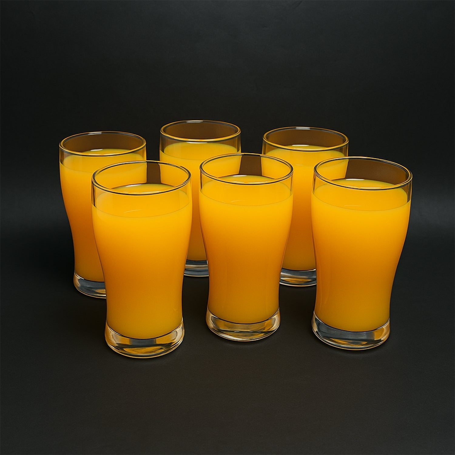 Apex Vista Unbreakable Pitcher Glass Set – 350 ML (Approx) | 6-Piece Variety Bazaar