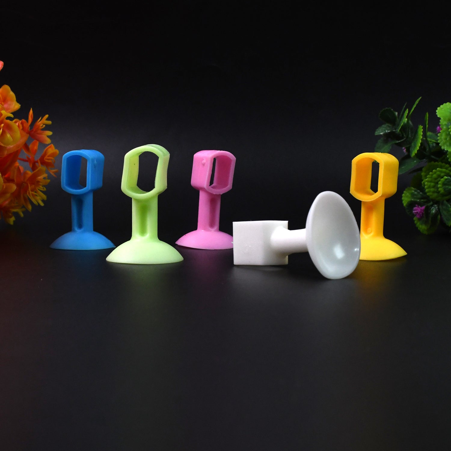Self-Sucking Silicone Door Stopper (5 Pcs Set) Variety Bazaar