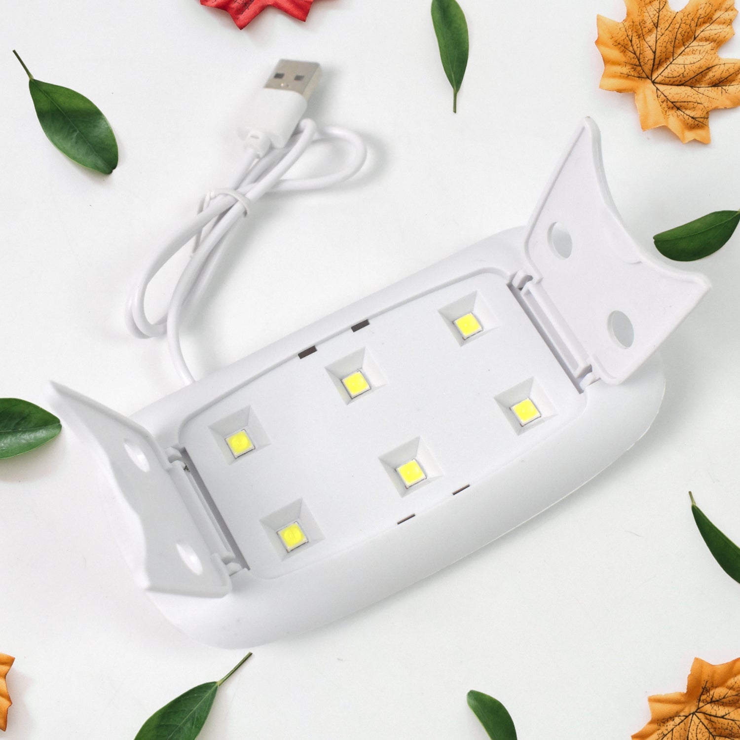 UV LED Lamp Nail Dryer Mini Portable Nail Lamp Professional (1 Pc) Variety Bazaar