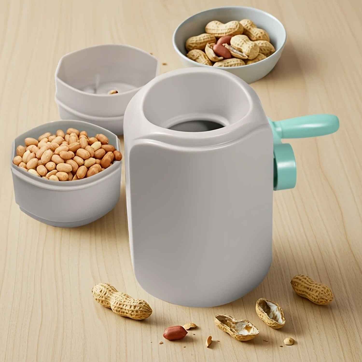 Manual Hand-Crank Peanut Sheller Machine