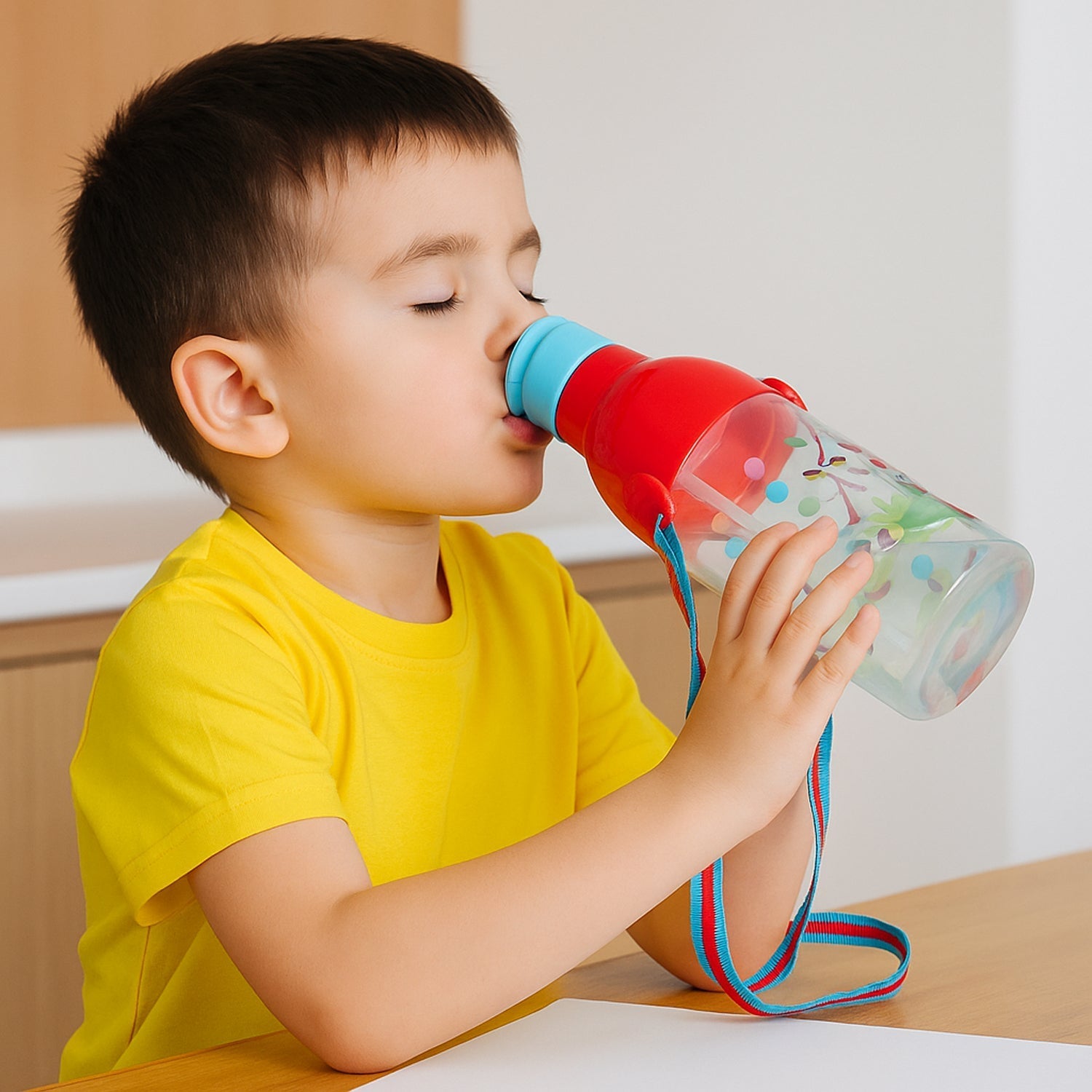 900ml Insulated Water Bottle with Dori & Straw: Leakproof, BPA-Free, Sports Bottle Variety Bazaar