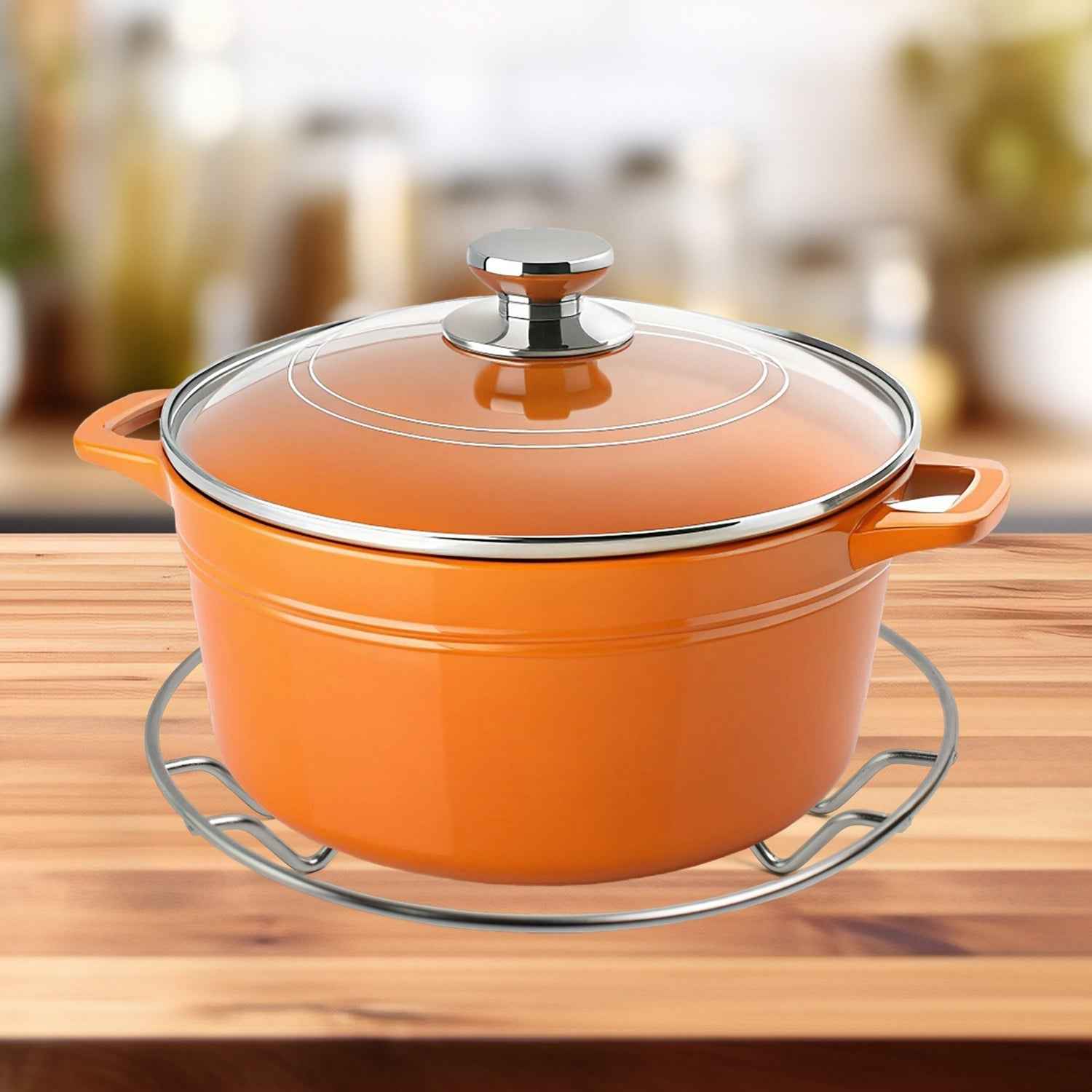 Apex Stainless Steel Wire Hotmate Trivet Stand Set of 3