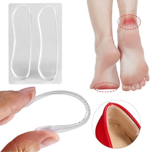 Fabric Sticky Shoe Back Heel Insoles Protector Liner Variety Bazaar