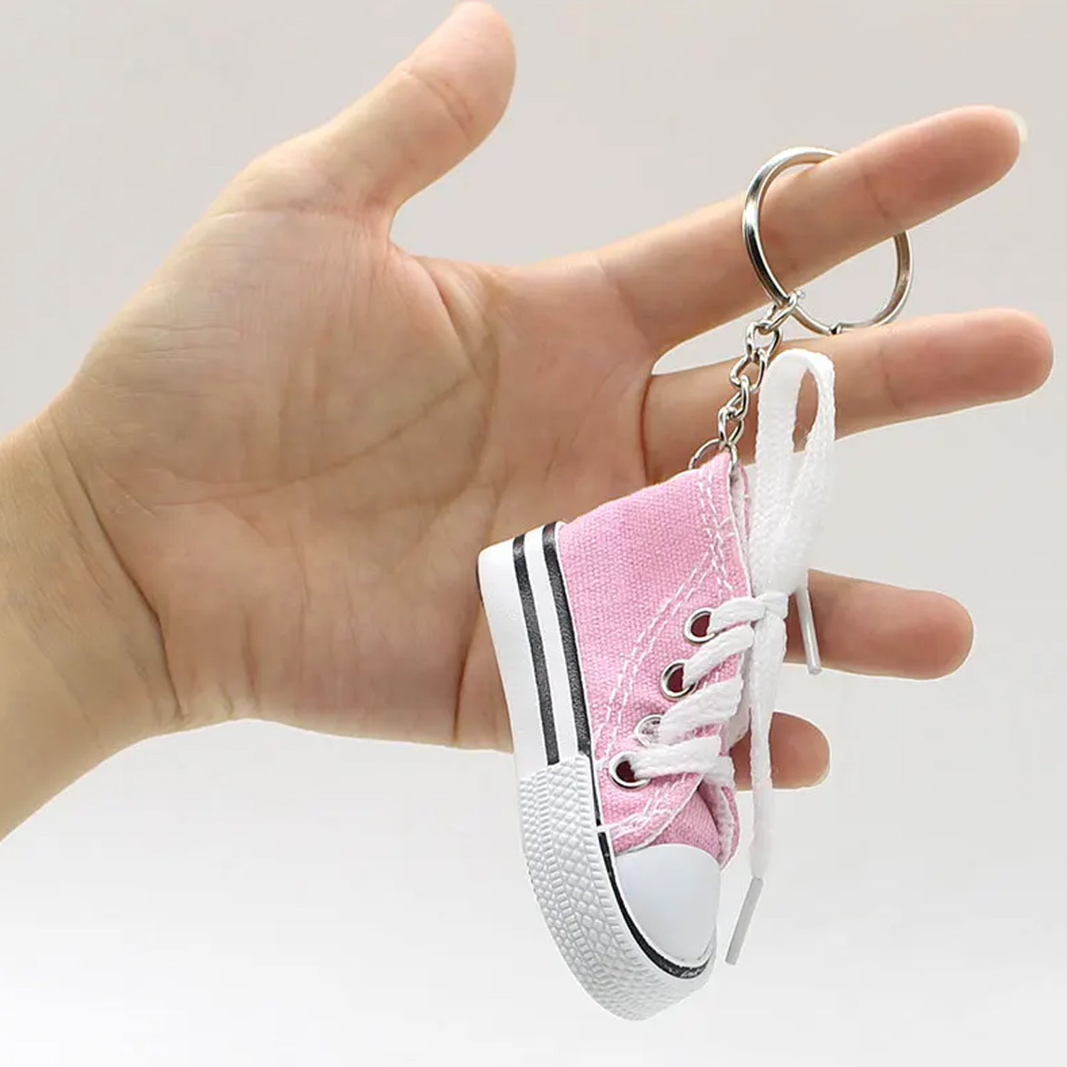 Mini Shoes Keychain, Stylish, Accessories for Perfect Gift, Backpacks (1 Pc) Variety Bazaar