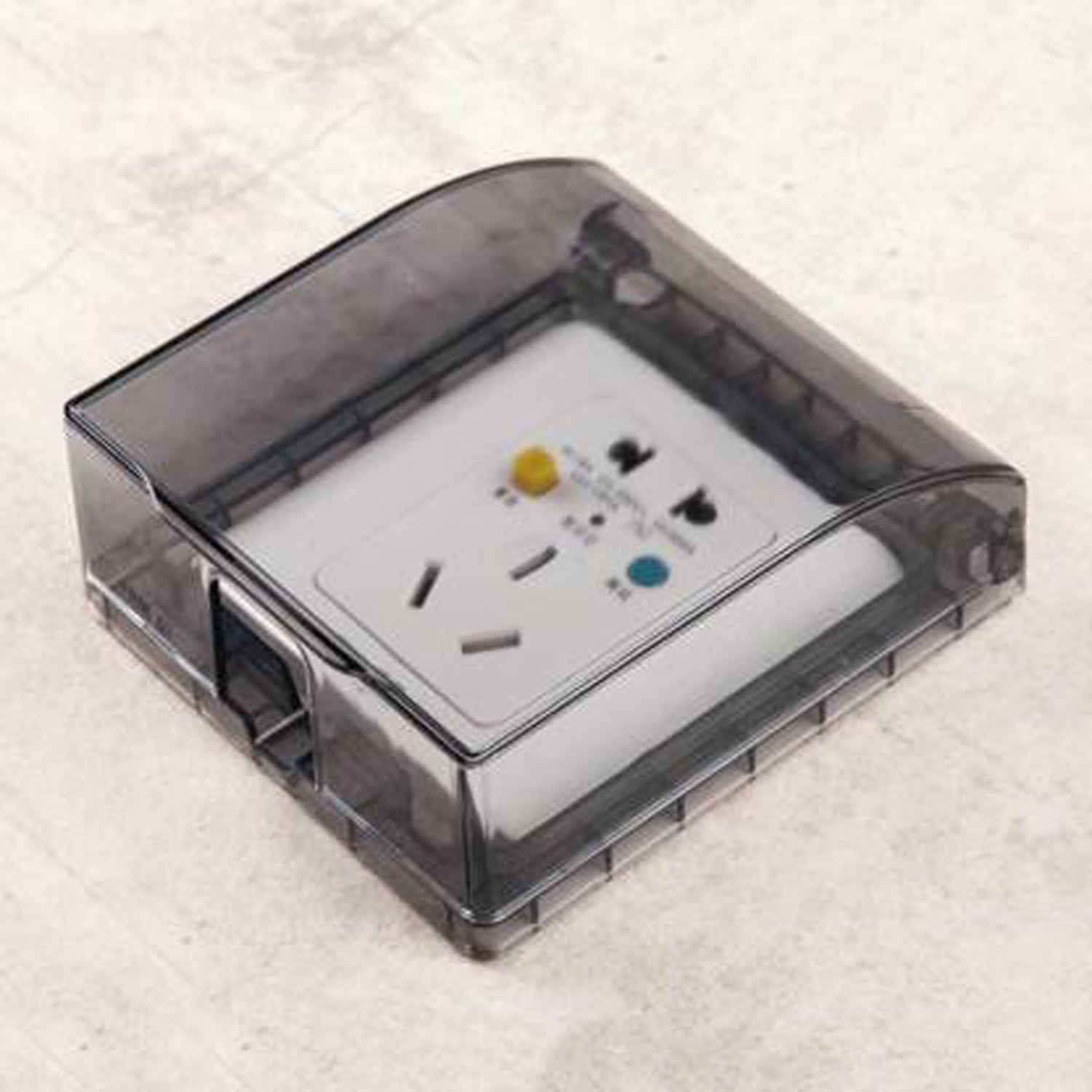 Weatherproof Outlet Cover Outdoor Plug and Receptacle Protector for Bathroom Clear (1 pc) Variety Bazaar