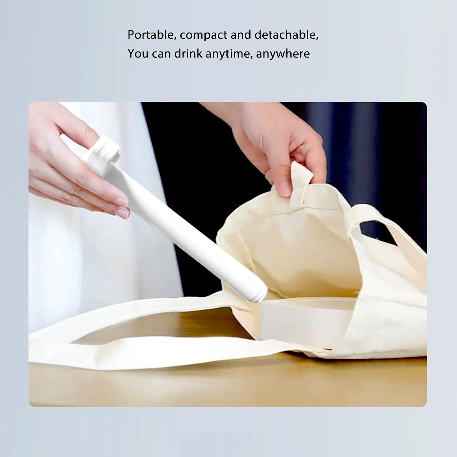 USB Charging Desktop Water Dispenser – Smart One Button Operation, Portable Water Pump for Home & Office Variety Bazaar