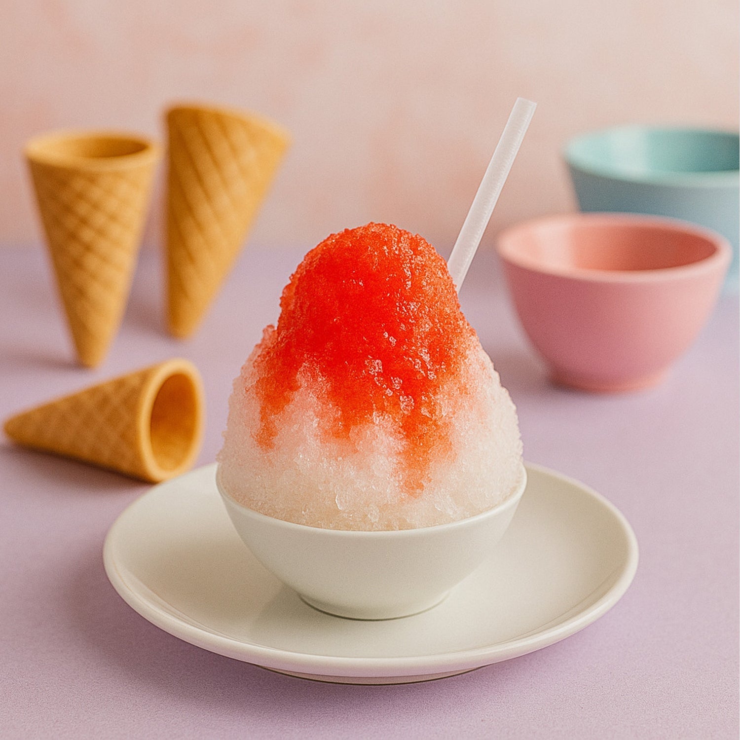 Manual Ice Crusher & Snow Cone Maker with Hand Crank Variety Bazaar