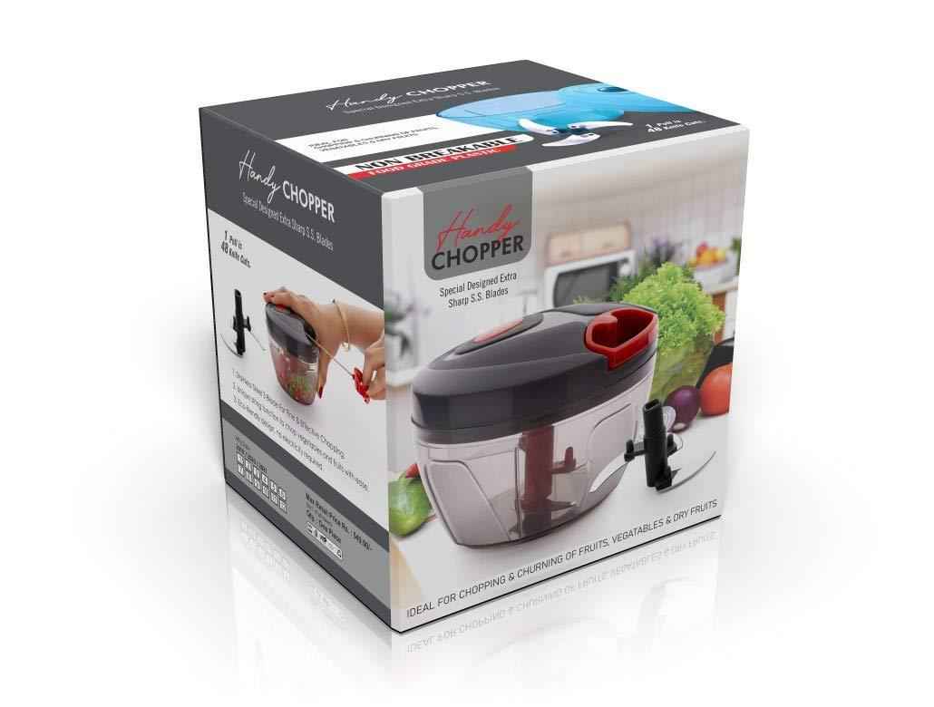 080 Manual Food Chopper Compact Powerful Hand Held Vegetable Chopperblender