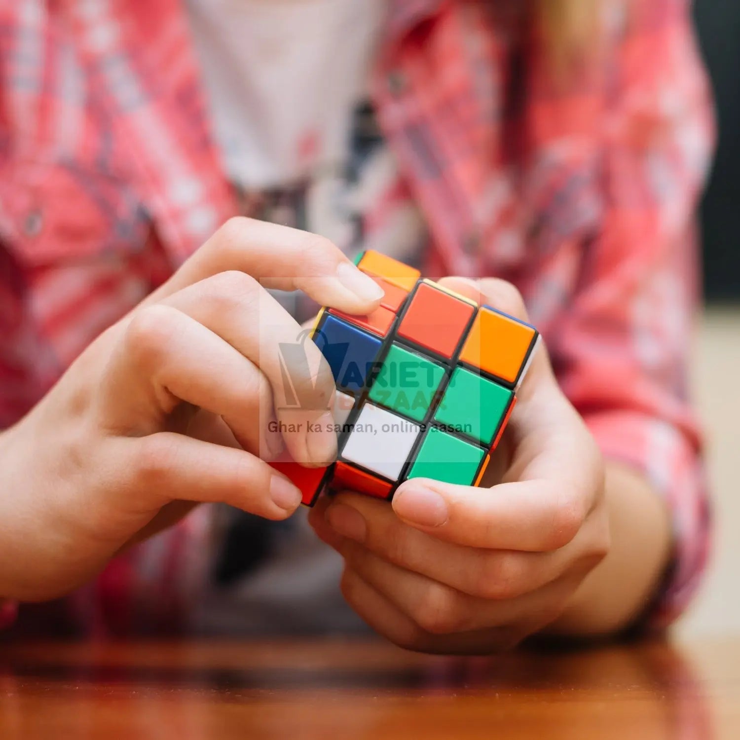 0869 3x3x3 Cube Solving Kit - Includes Cube, Formula Sheets, Perfect for Beginners and Enthusiasts, 3d puzzles game | rubick cube puzzle cubes | rubix cube (1 Pc ) Travel Sahayak