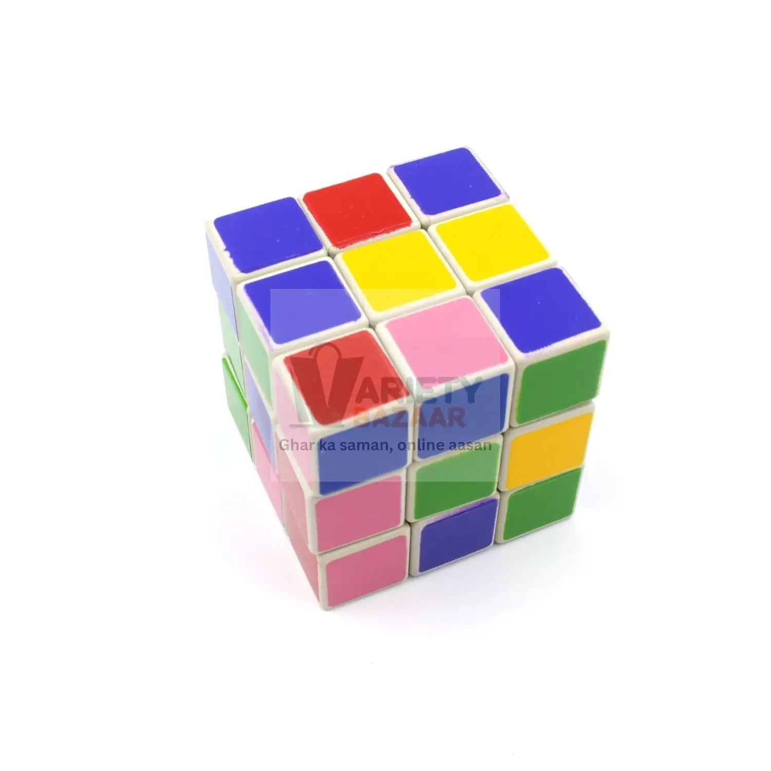 0869 3x3x3 Cube Solving Kit - Includes Cube, Formula Sheets, Perfect for Beginners and Enthusiasts, 3d puzzles game | rubick cube puzzle cubes | rubix cube (1 Pc ) Travel Sahayak
