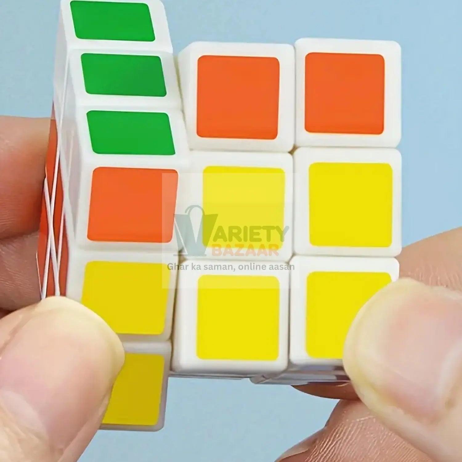 0869 3x3x3 Cube Solving Kit - Includes Cube, Formula Sheets, Perfect for Beginners and Enthusiasts, 3d puzzles game | rubick cube puzzle cubes | rubix cube (1 Pc ) Travel Sahayak