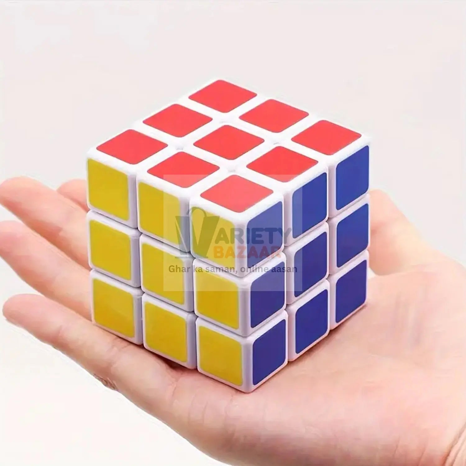 0869 3x3x3 Cube Solving Kit - Includes Cube, Formula Sheets, Perfect for Beginners and Enthusiasts, 3d puzzles game | rubick cube puzzle cubes | rubix cube (1 Pc ) Travel Sahayak