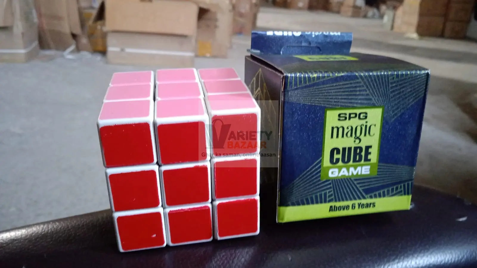 0869 3x3x3 Cube Solving Kit - Includes Cube, Formula Sheets, Perfect for Beginners and Enthusiasts, 3d puzzles game | rubick cube puzzle cubes | rubix cube (1 Pc ) Travel Sahayak