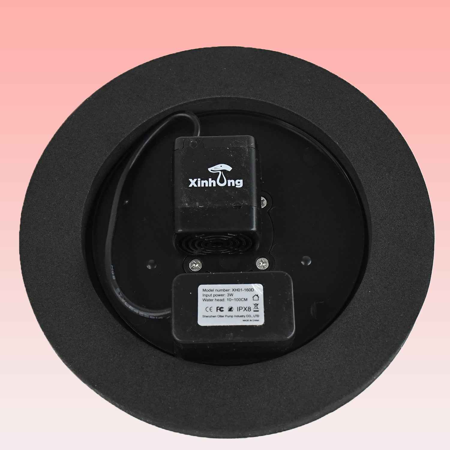 Solar-Powered Floating Water Fountain Pump Kit