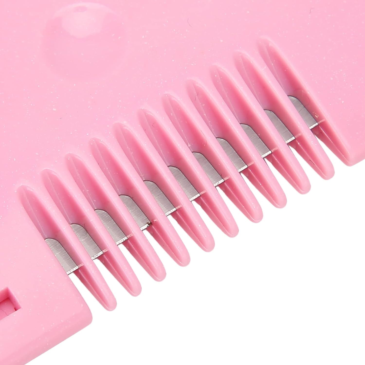 Heart Shape Baby Hair Scissors - Lightweight Stainless Steel Thinning Shears for Girls, Hair accessories Variety Bazaar