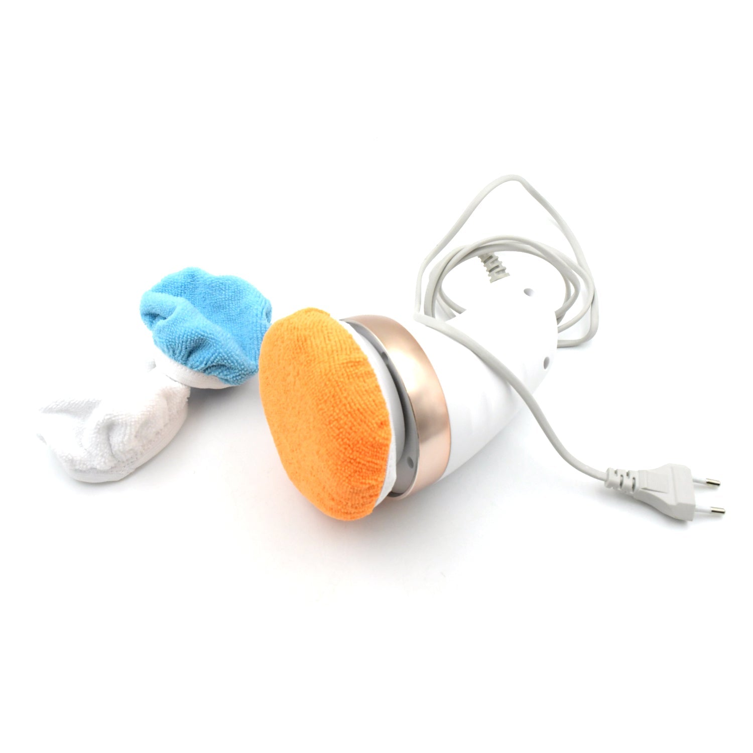 Body Sculpting Massager with 3 Pads, Adjustable Speed, Handheld Electric Massager for Full Body (1 Pc) Variety Bazaar