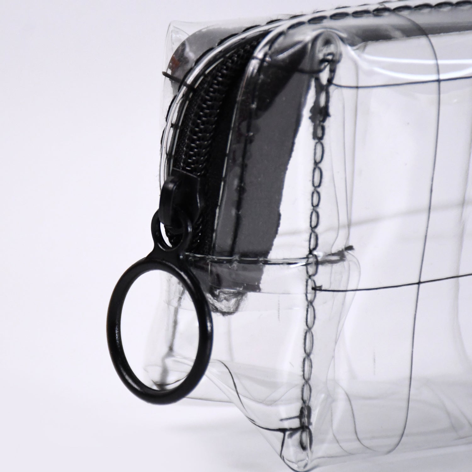 Transparent Pencil Pouch With Zipper (1 Pc) Variety Bazaar