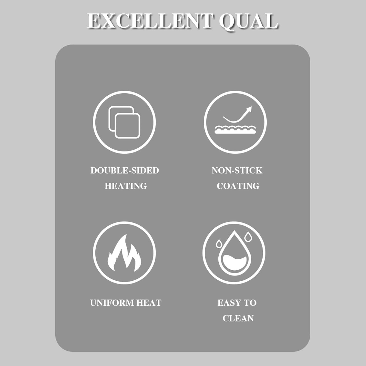 Double Sided Heating 750W Electric Sandwich Maker (1 Pc) Variety Bazaar