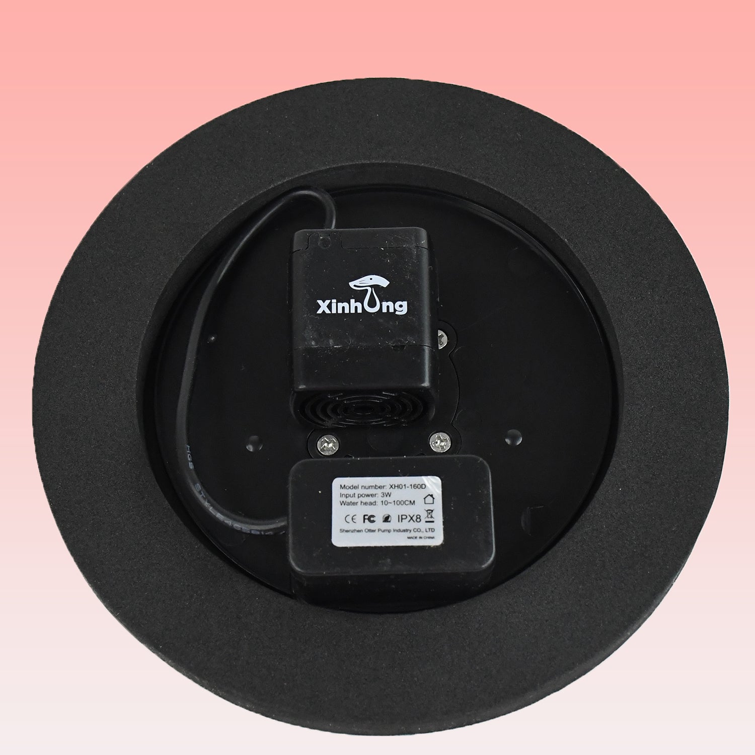 Fast Fountain by Pocket Hose - Solar-Powered - Instantly Adds a Water Feature Virtually Anywhere - 5 Spray Modes - No Installation or Batteries Required - Great for Bird Baths, Pools, Pond & More (1 Pc) Variety Bazaar