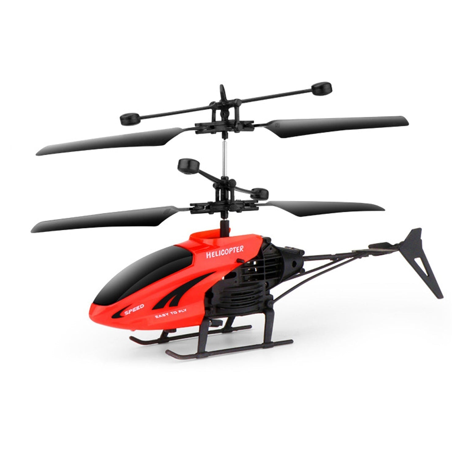 Remote Control Helicopter with USB Chargeable Cable for Boy and Girl Children (Pack of 1) Variety Bazaar