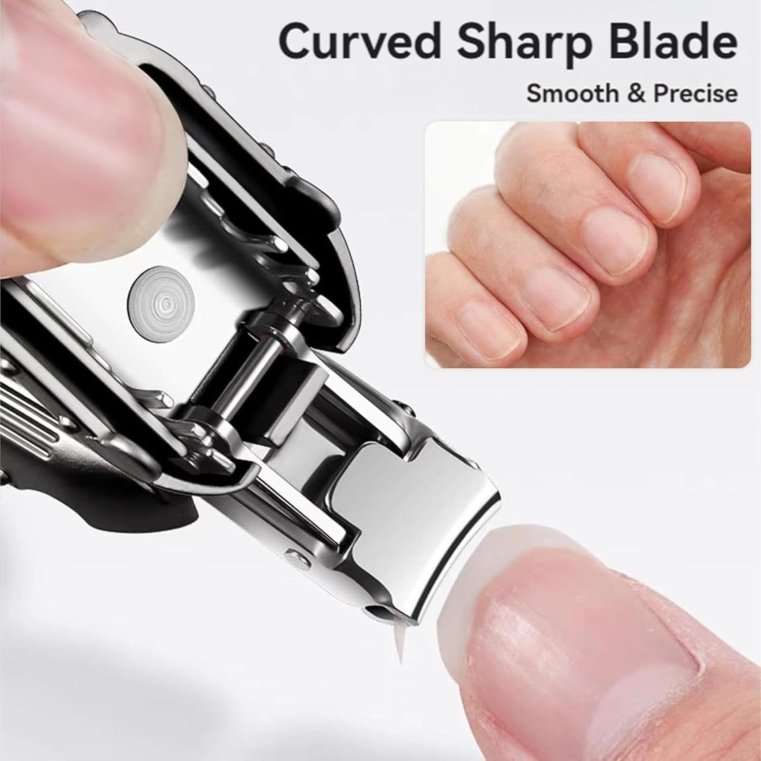 Keychain Nail Clipper | Small Nail Clippers Multicolor (1 Pc) Variety Bazaar