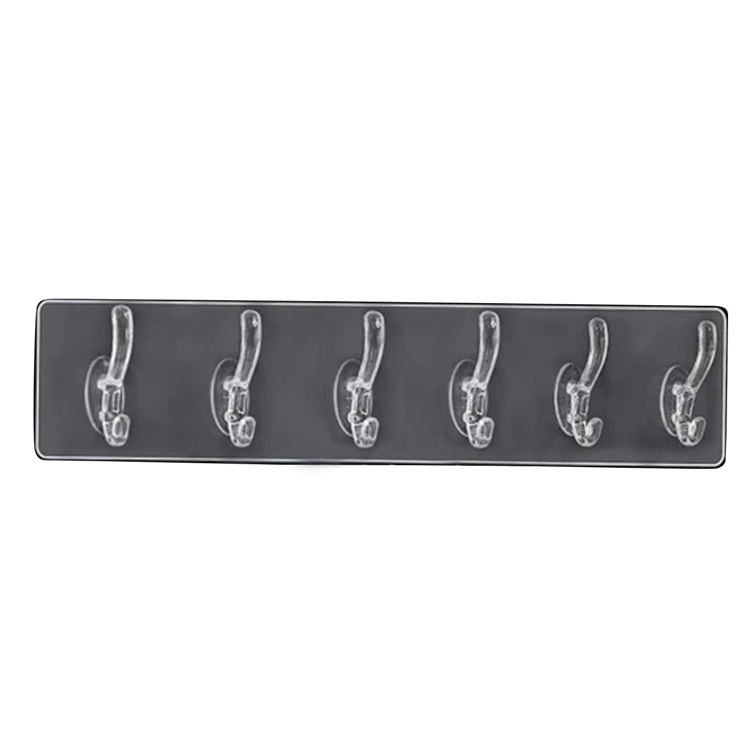 Adhesive Golden & Transparent Heavy Duty Wall Hook