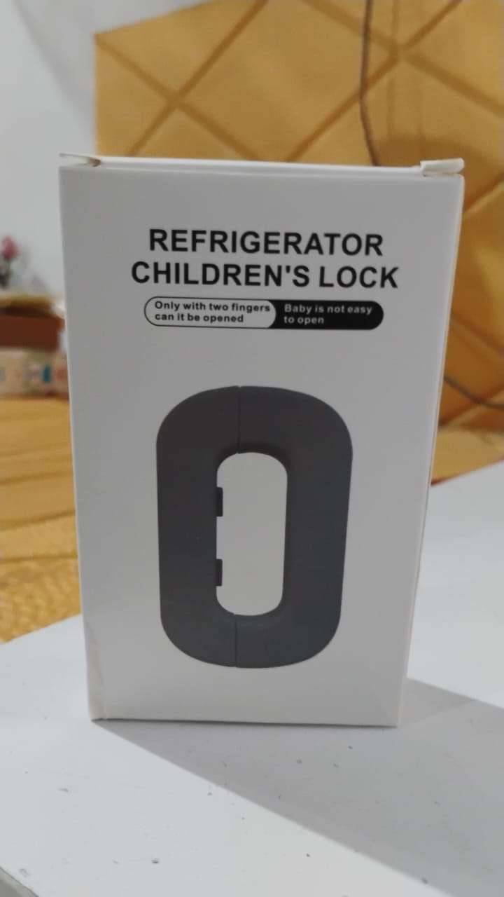 Fridge Freezer Door Lock -Baby Safety Child Lock Variety Bazaar