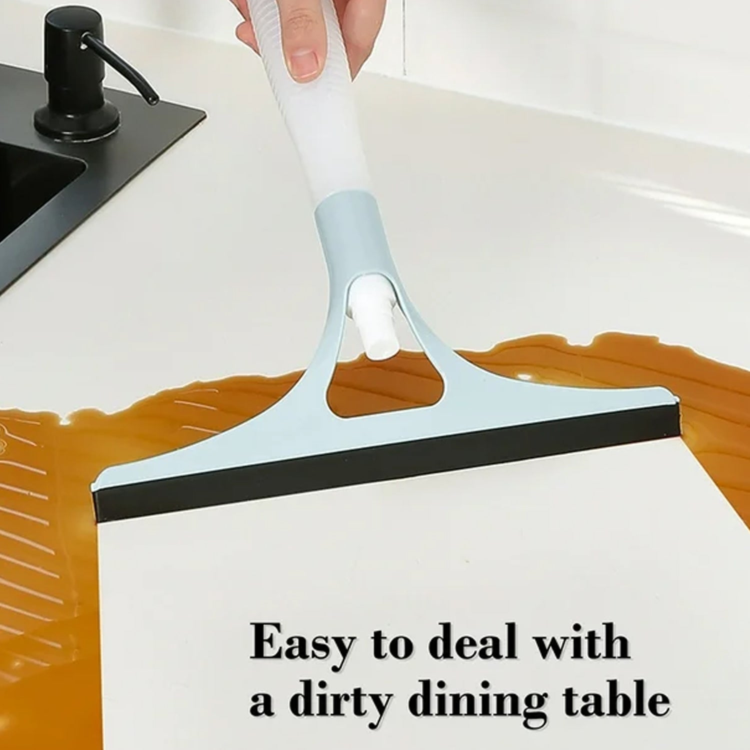 All-in-One Cleaning Brush: Spray, Wash, & Wipe (Windows, Glass, Car) (1 Pc) Variety Bazaar