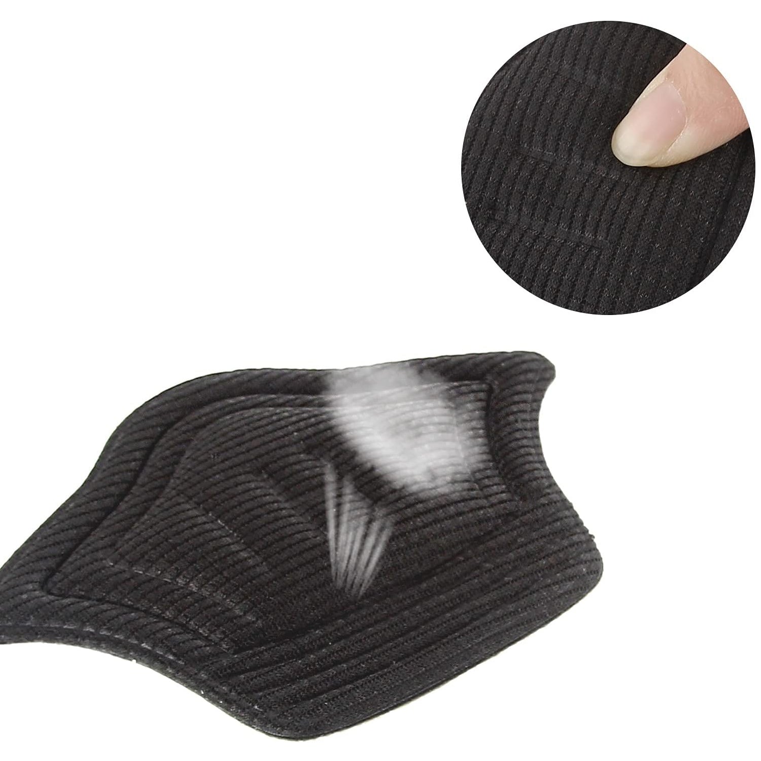 Heel Cushion Pads, Widely Applicable Protective Shoe Insoles (1 Pair) Variety Bazaar
