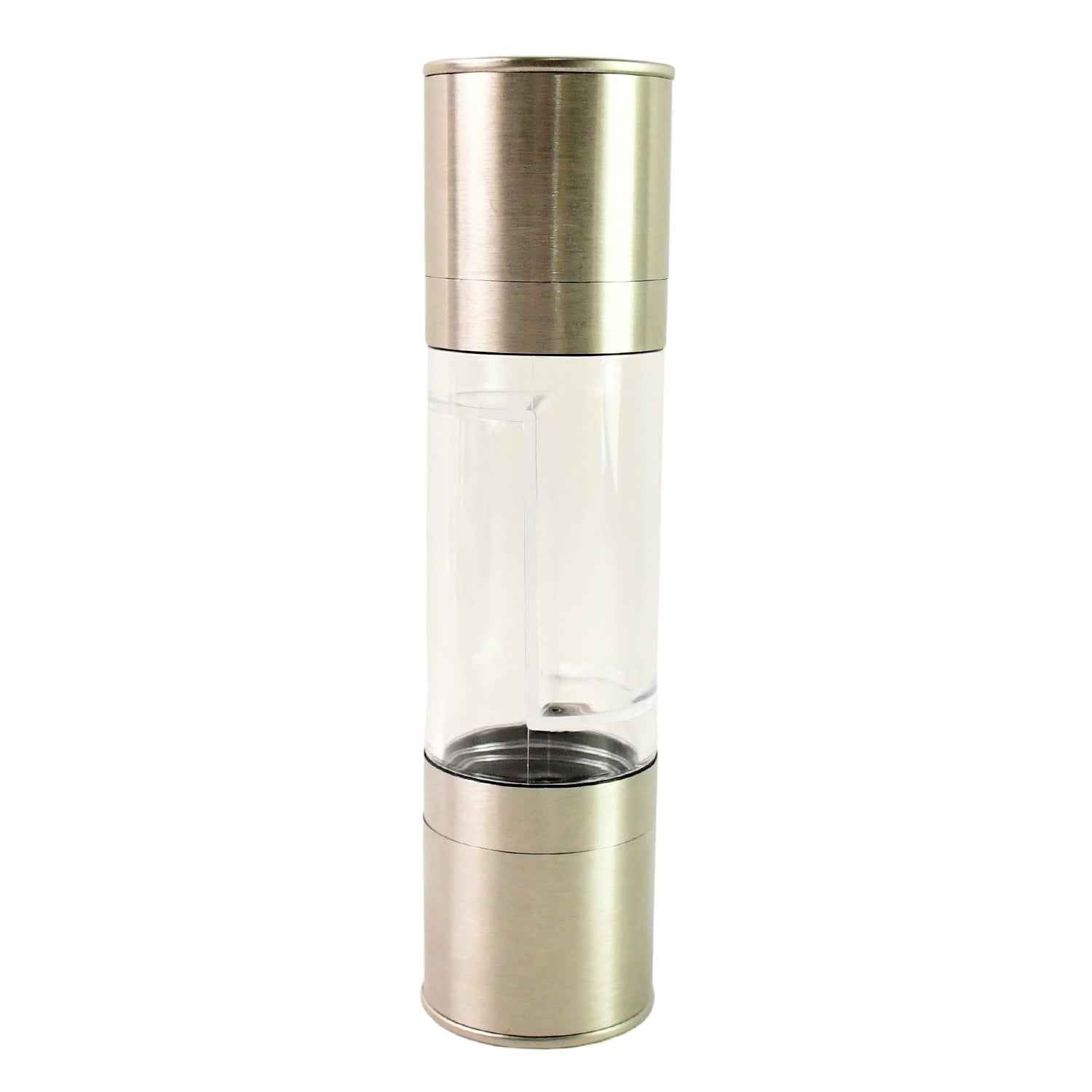 2-in-1 Stainless Steel Salt and Pepper Grinder