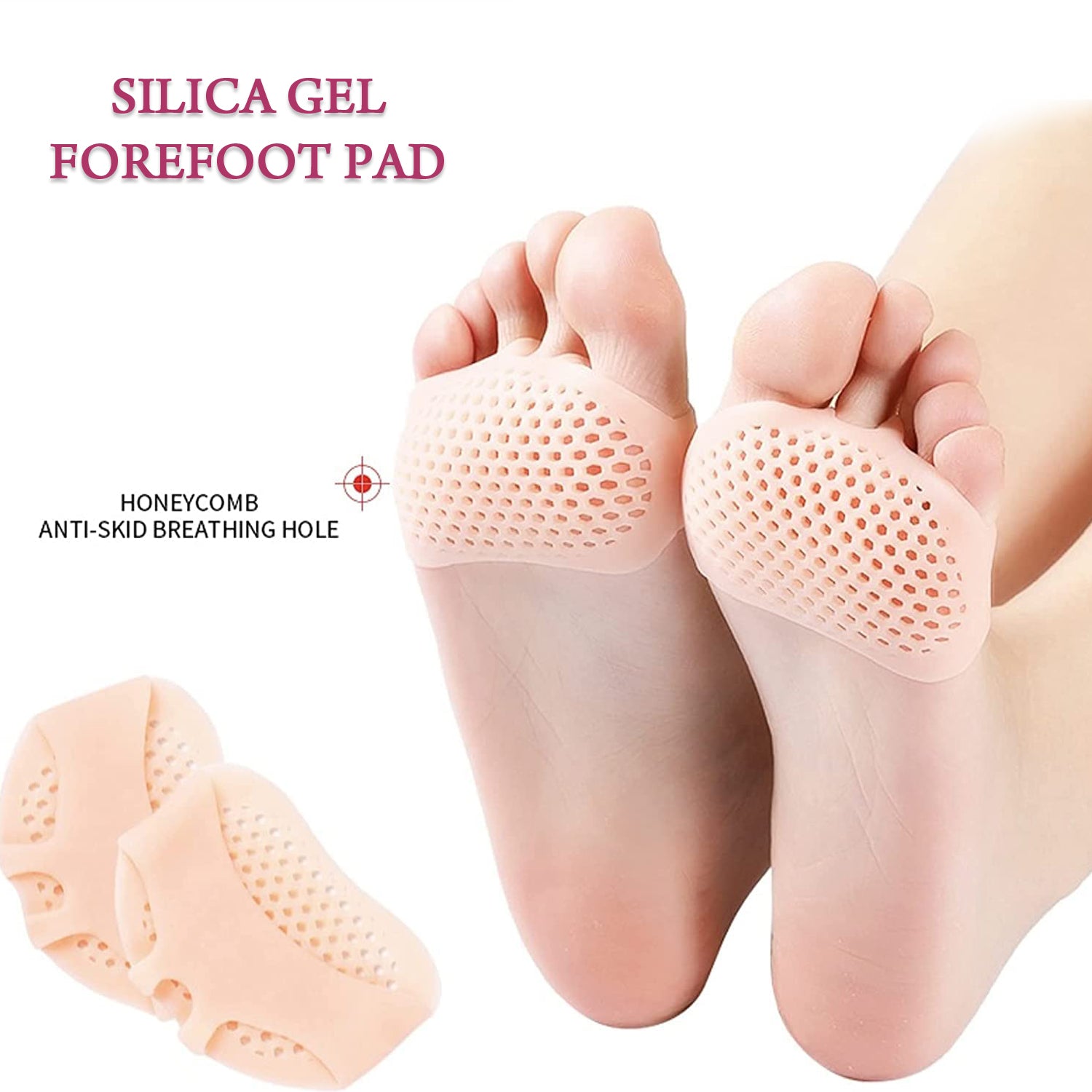 Silicone Tiptoe Protector – Cover for Men & Women Variety Bazaar