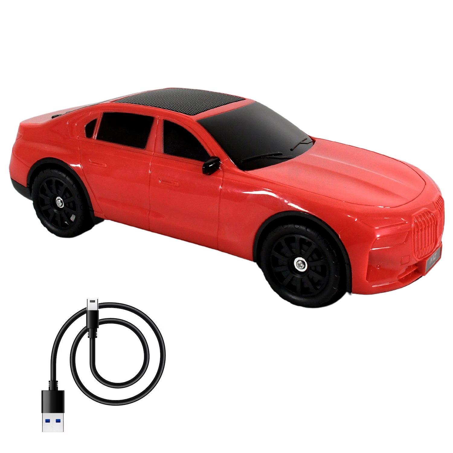 Wireless Bluetooth Speaker Portable Car Shape Music Speaker Support Bluetooth, TF Card, USB, Fm Radio Function Unique Shape Car Speaker Variety Bazaar