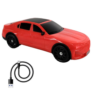 Wireless Bluetooth Speaker Portable Car Shape Music Speaker Support Bluetooth, TF Card, USB, Fm Radio Function Unique Shape Car Speaker Variety Bazaar