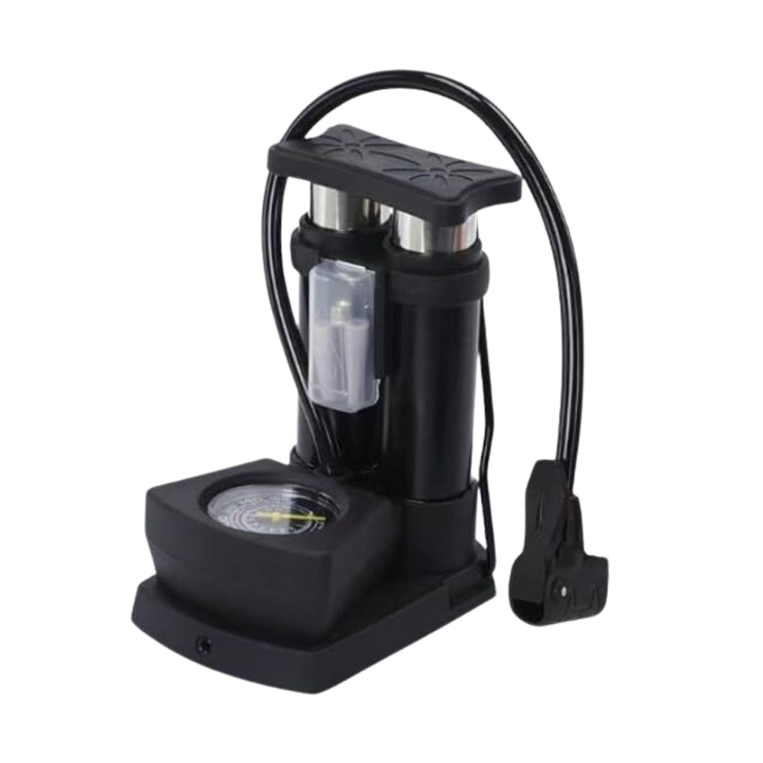 Portable Mini Bike Pump with Gauge Variety Bazaar