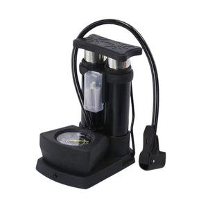 Portable Mini Bike Pump with Gauge Variety Bazaar